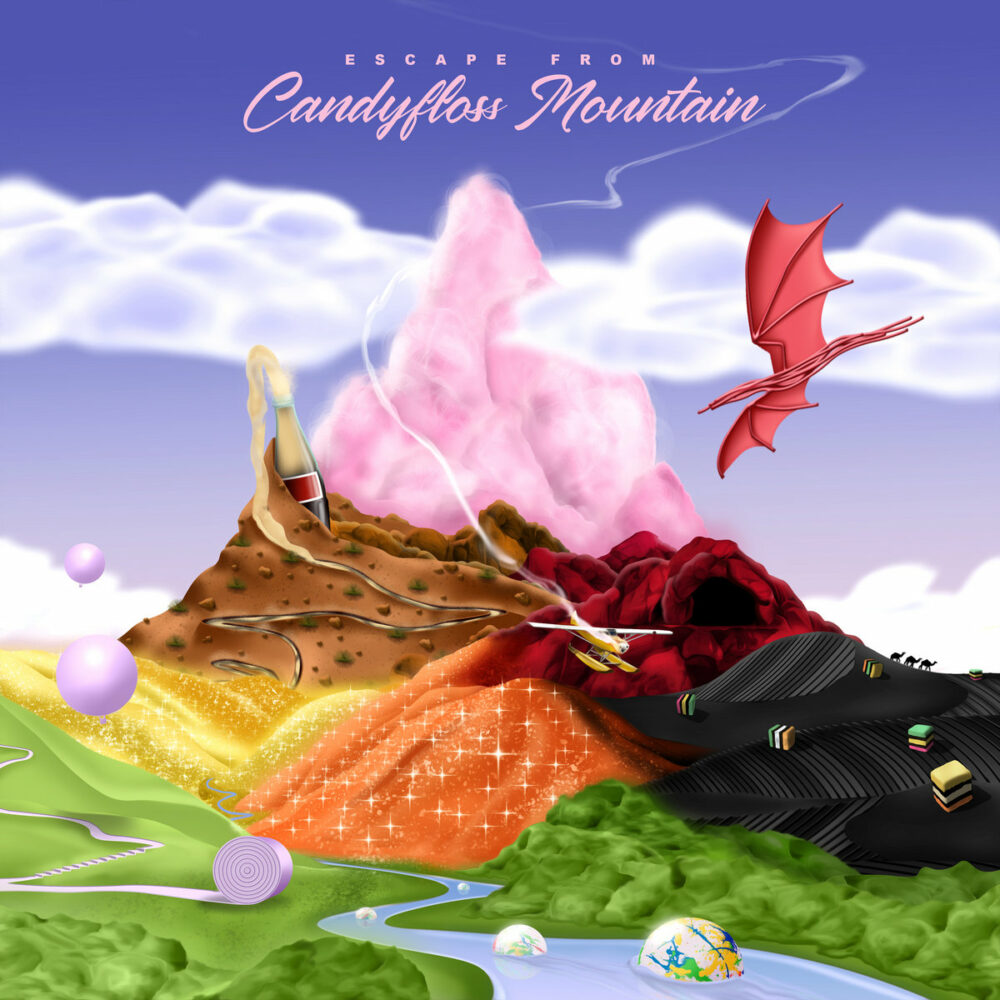 Candyfloss Mountain - Escape From Candyfloss Mountain