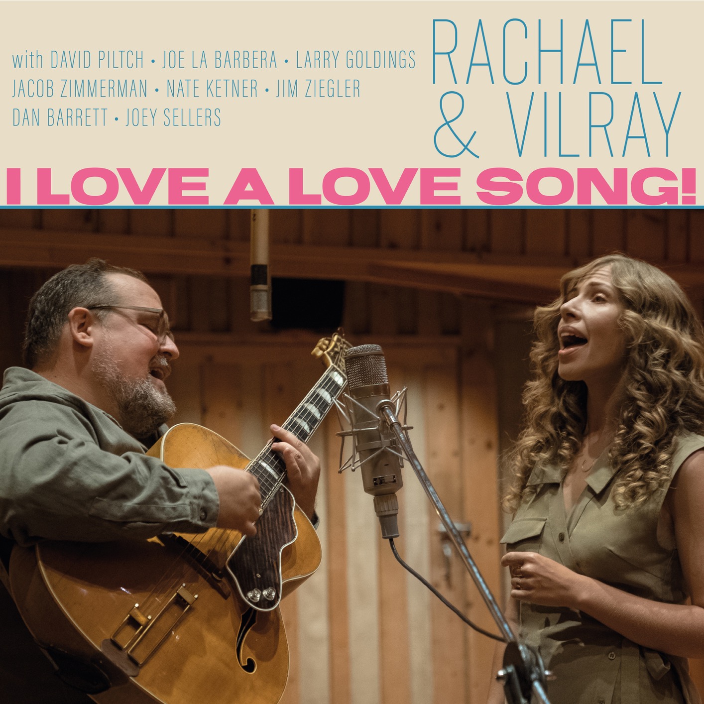 Rachael & Vilray – I Love A Love Song!