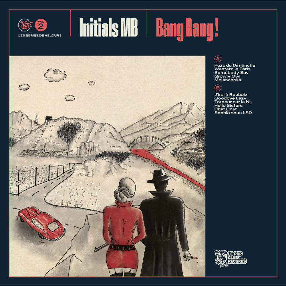 Initials MB – Bang Bang !