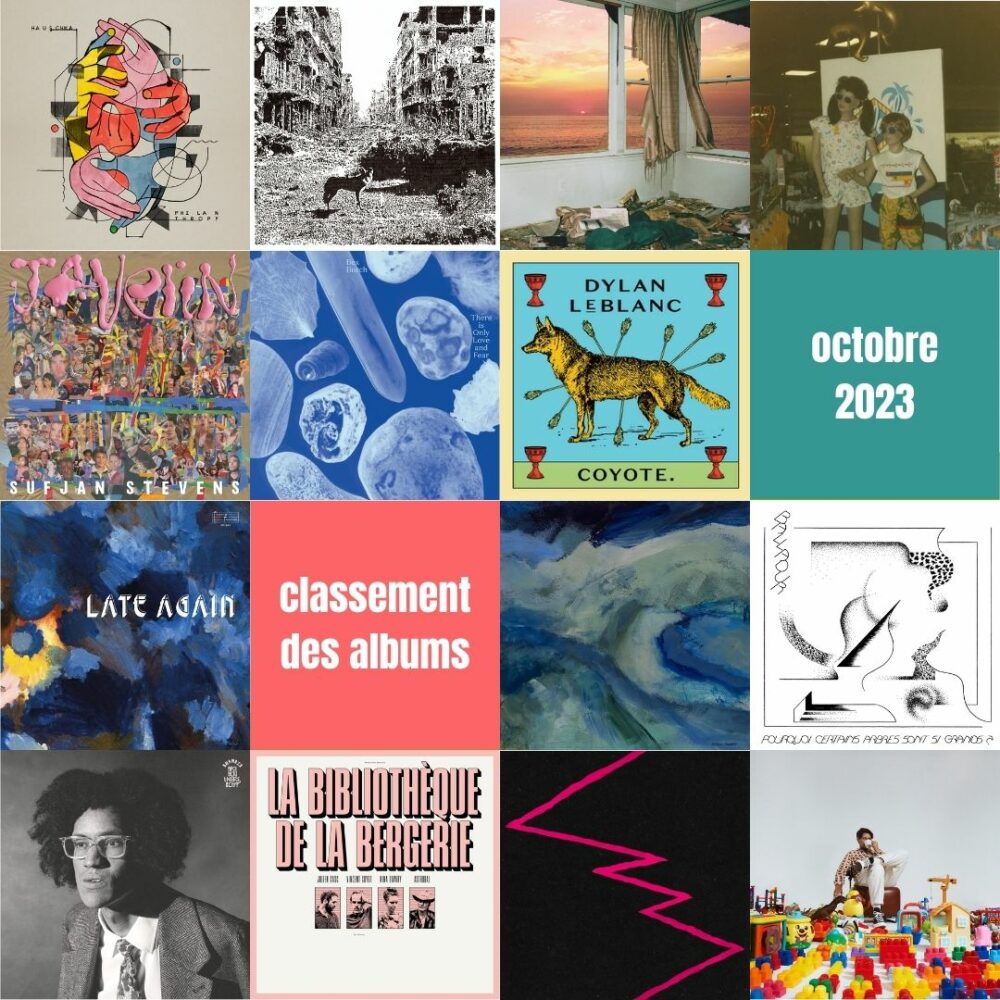albums du mois