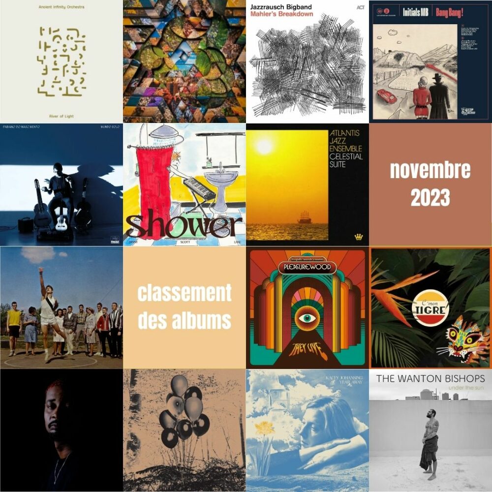 albums du mois novembre 2023