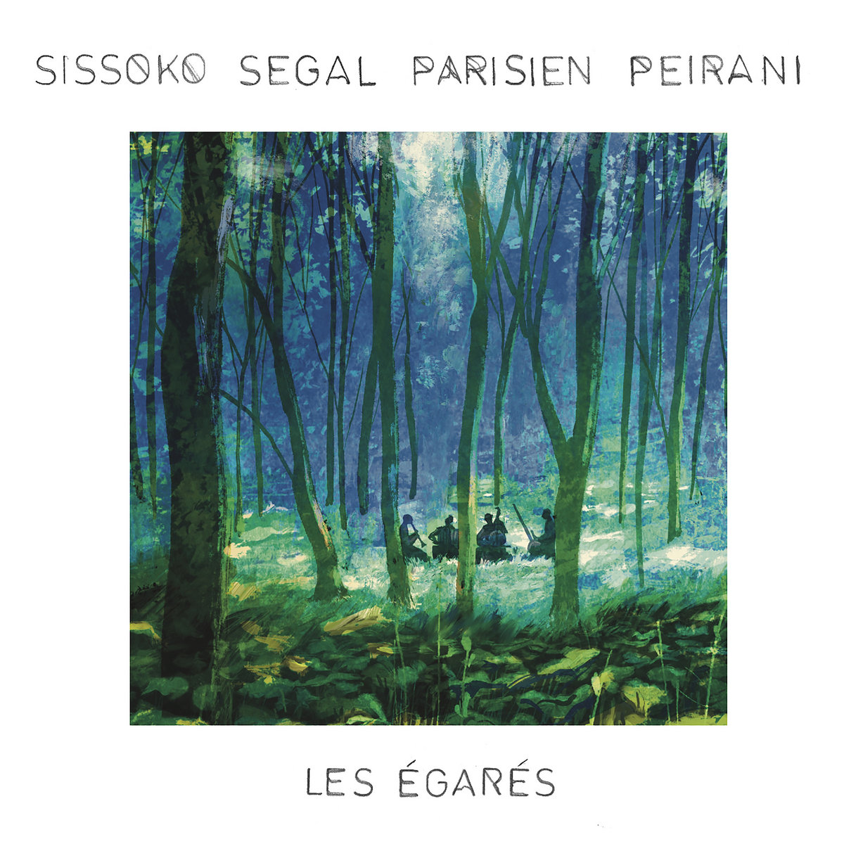 Les Égarés (Ballaké Sissoko, Vincent Segal, Emile Parisien & Vincent Peirani)