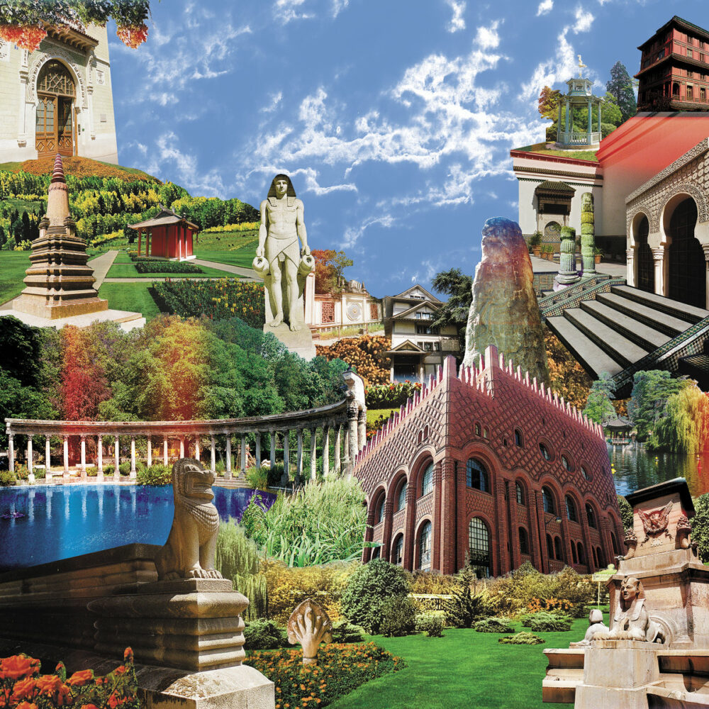 Le collage de France – Langage ment