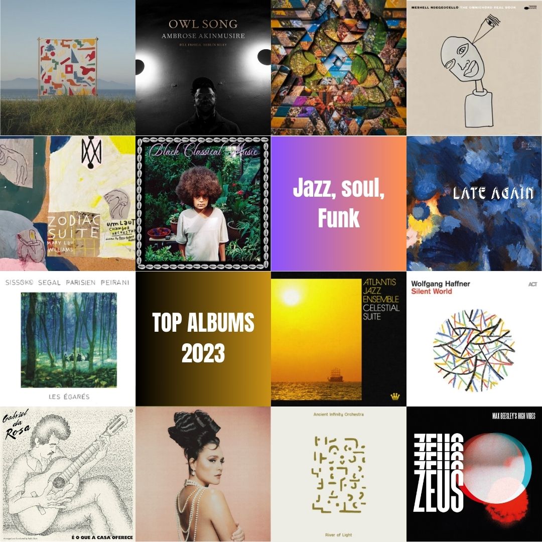 top albums jazz PM 2023