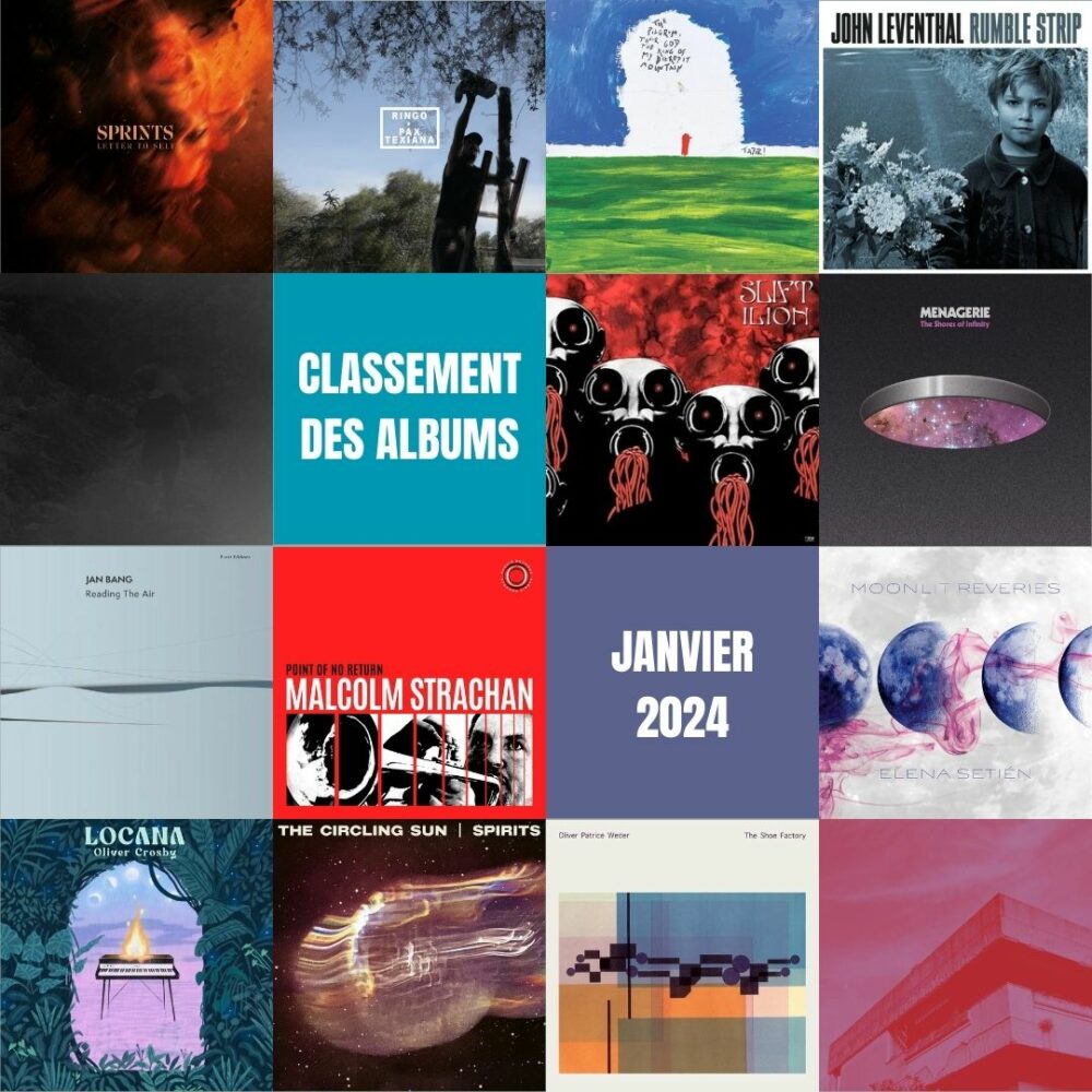 albums du mois janvier 2024