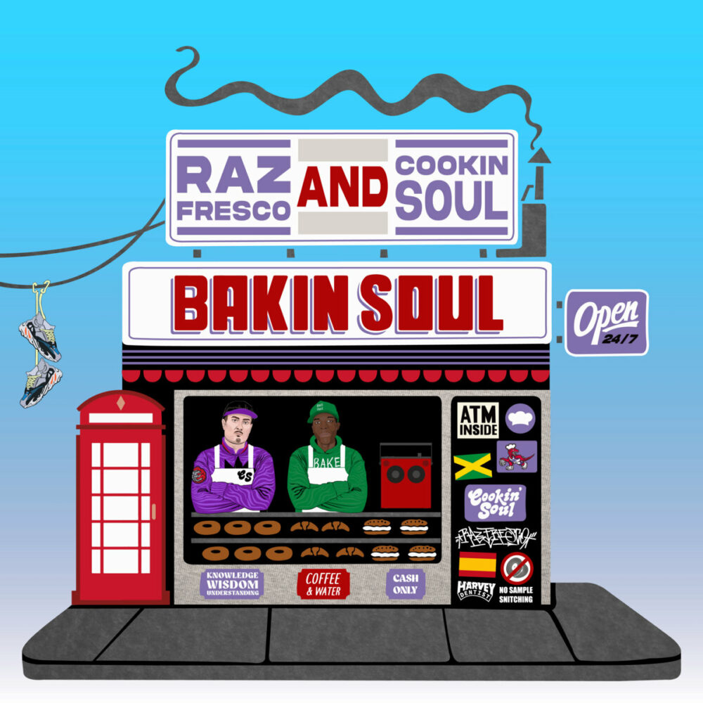 Cookin Soul & Raz Fresco – BAKIN SOUL