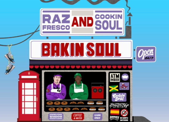 Cookin Soul & Raz Fresco – BAKIN SOUL