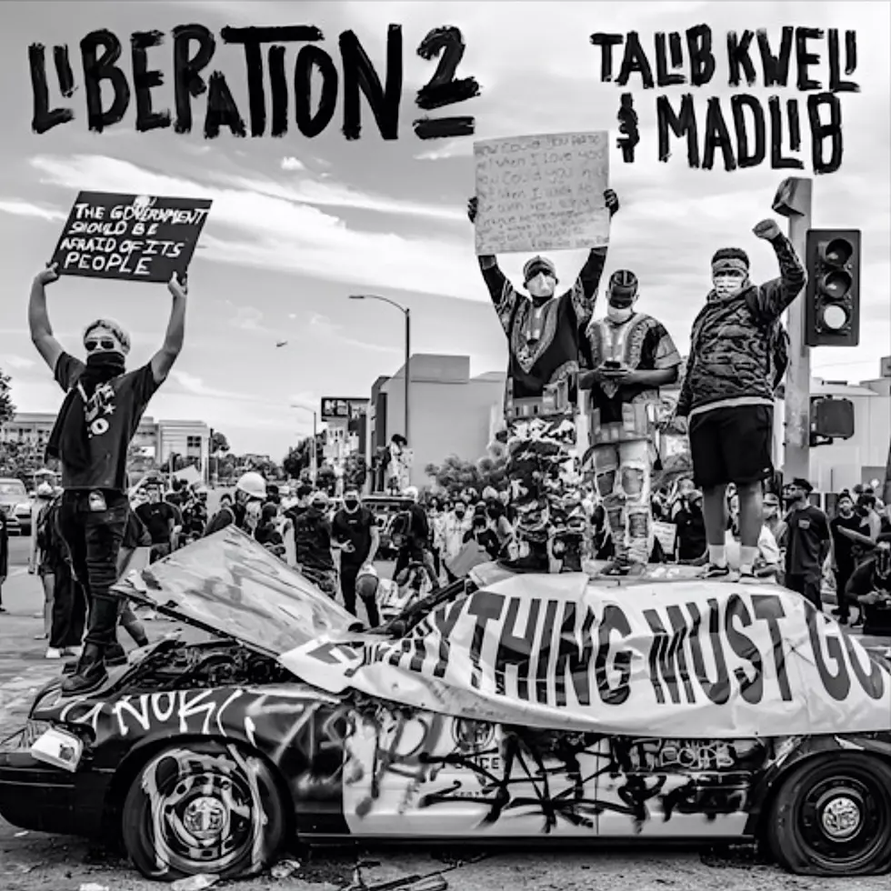 Talib Kweli et Madlib – Libération 2