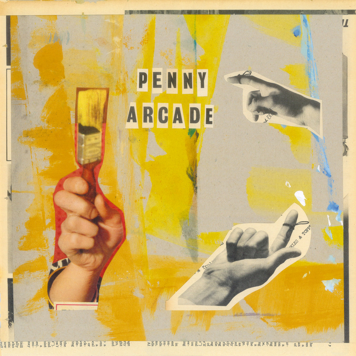 Penny Arcade – Backwater Collage
