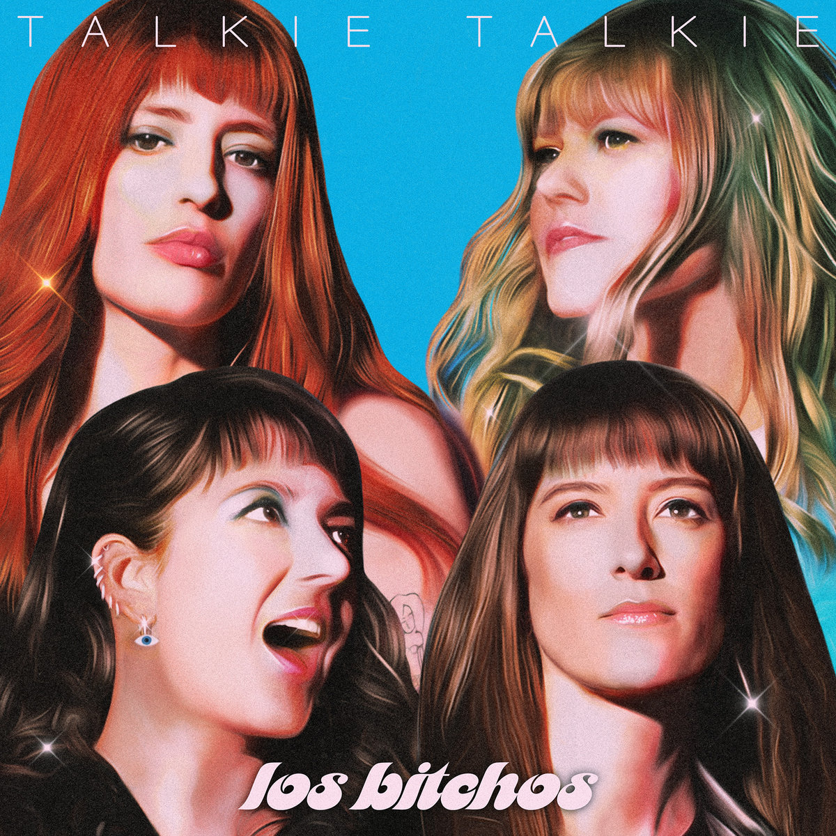 Los Bitchos – Talkie Talkie