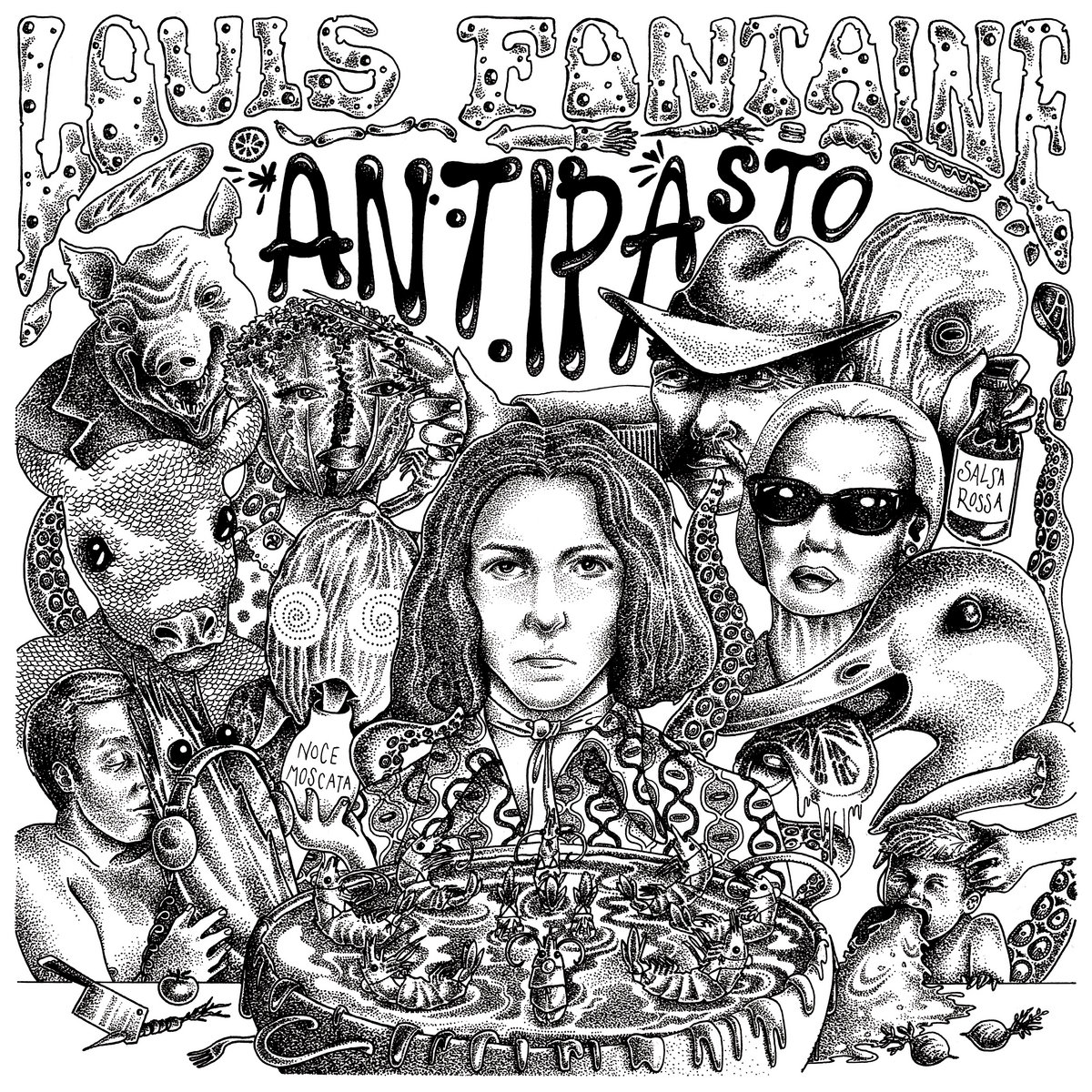 Louis Fontaine - ANTIPASTO