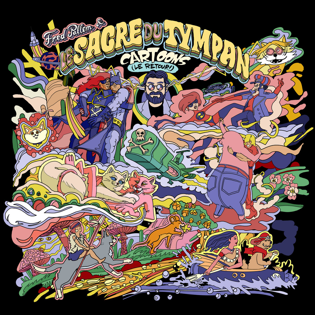 Fred Pallem & le Sacre du Tympan – Cartoons, le retour!