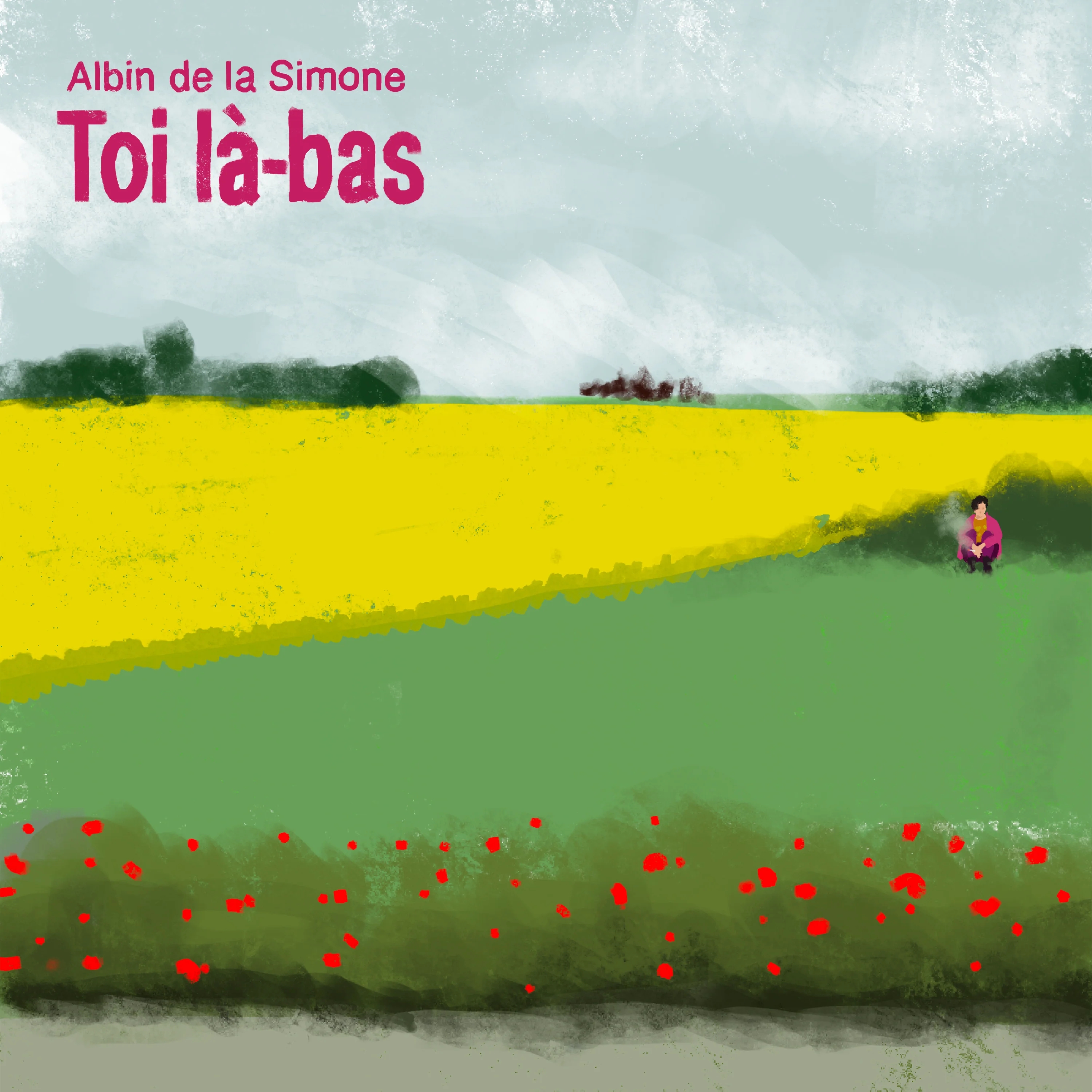 Albin De La Simone – Toi là-bas