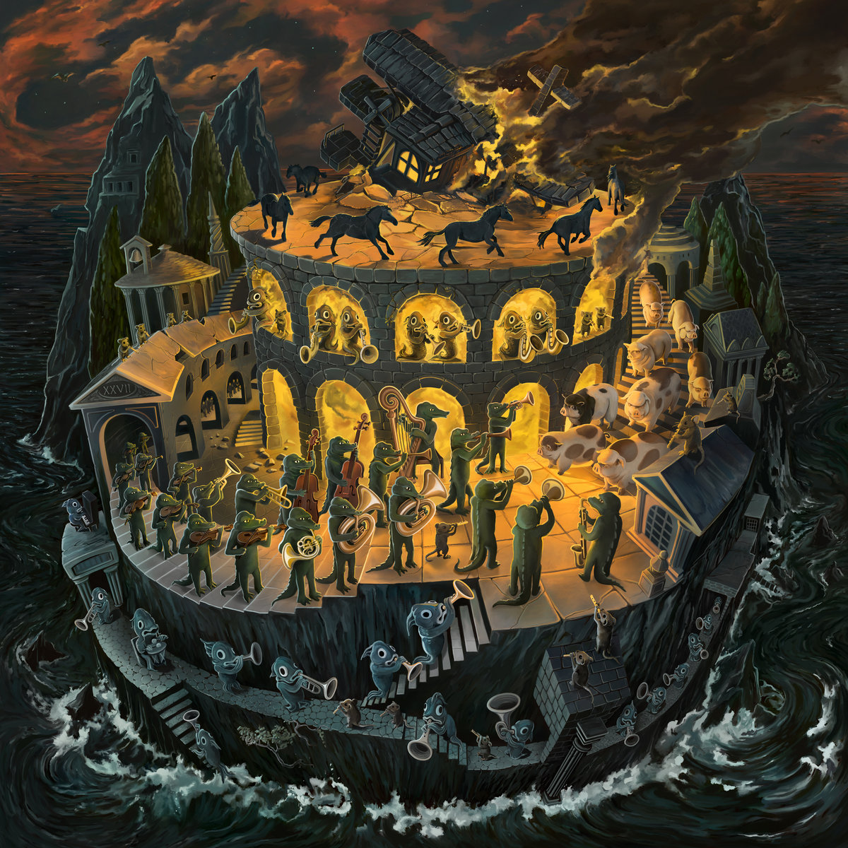 King Gizzard & The Lizard Wizard – Phantom Island