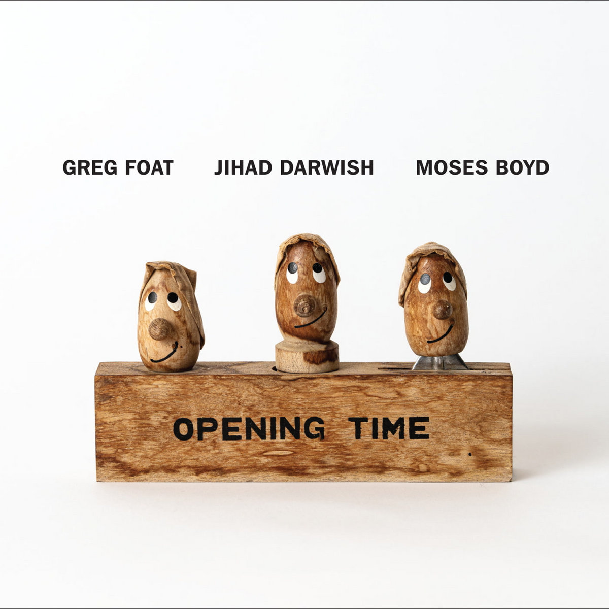 Greg Foat, Jihad Darwish & Moses Boyd – Opening Time