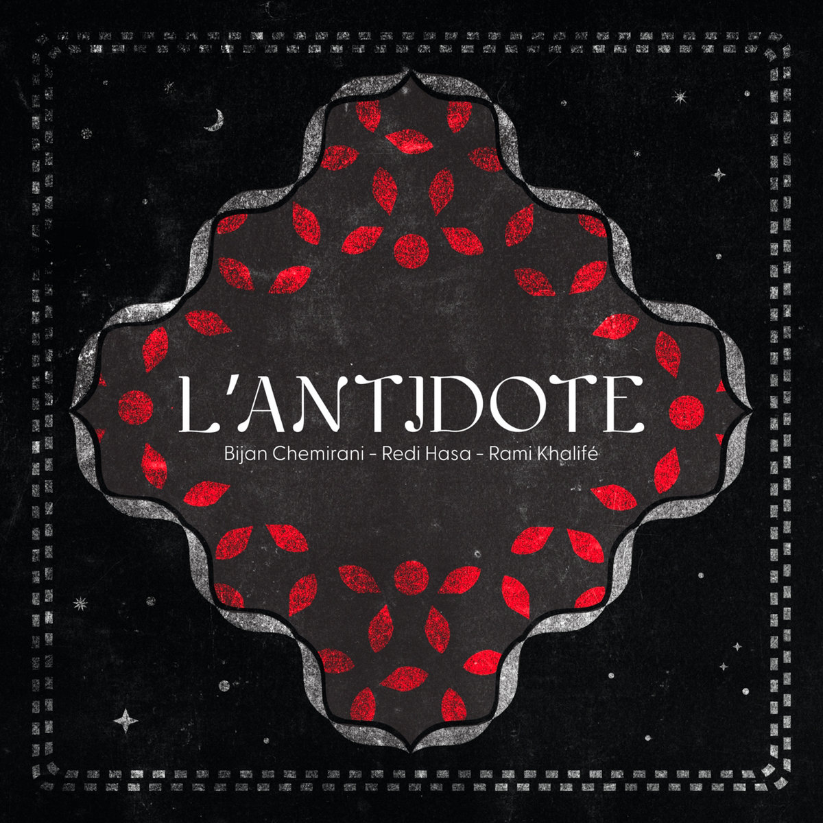 L’Antidote (Bijan Chemirani – Redi Hasa – Rami Khalifé) – L’Antidote