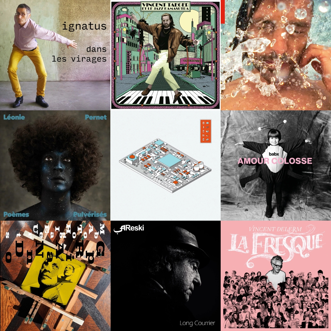 top-albums-chanson-2025