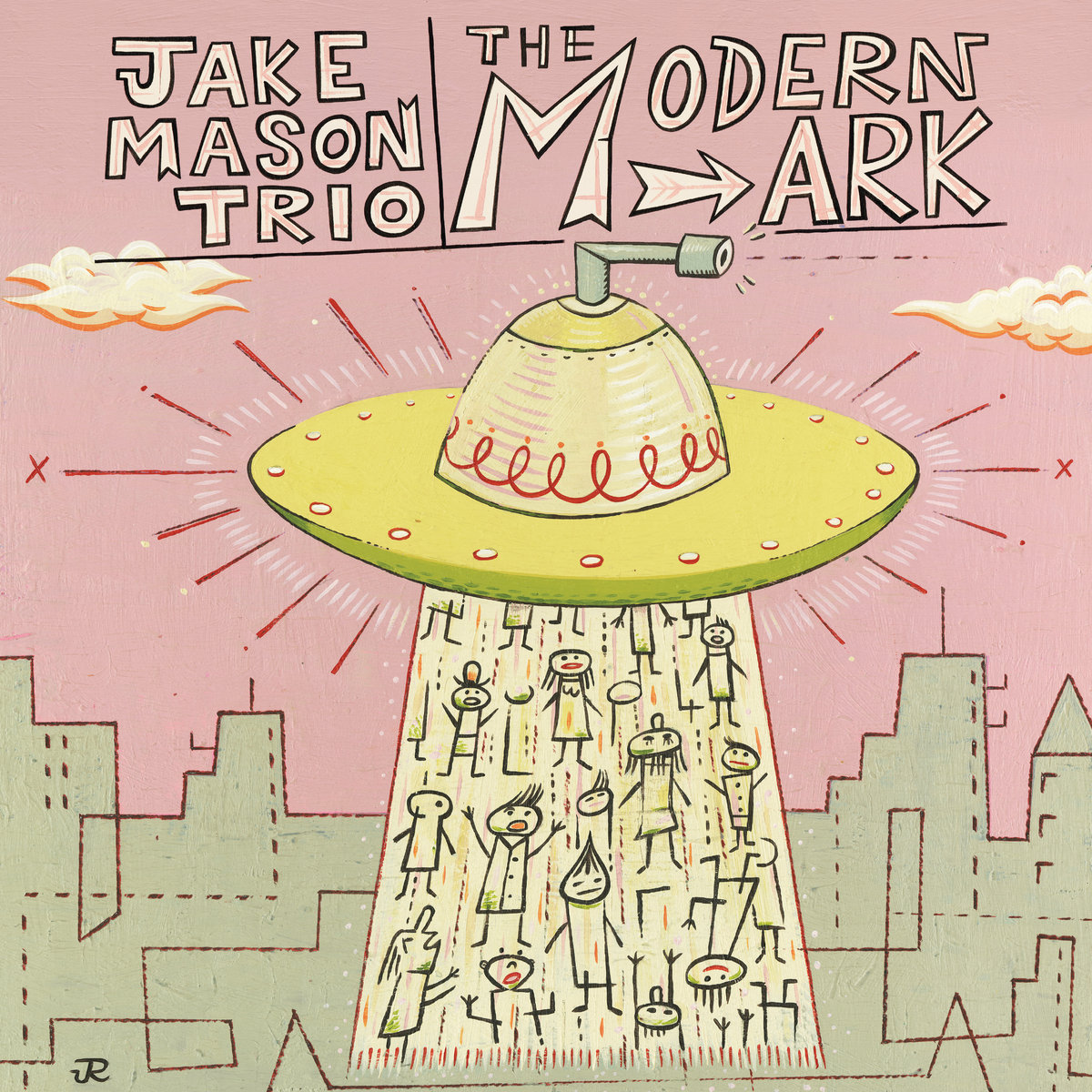 Jake Mason Trio – The Modern Ark