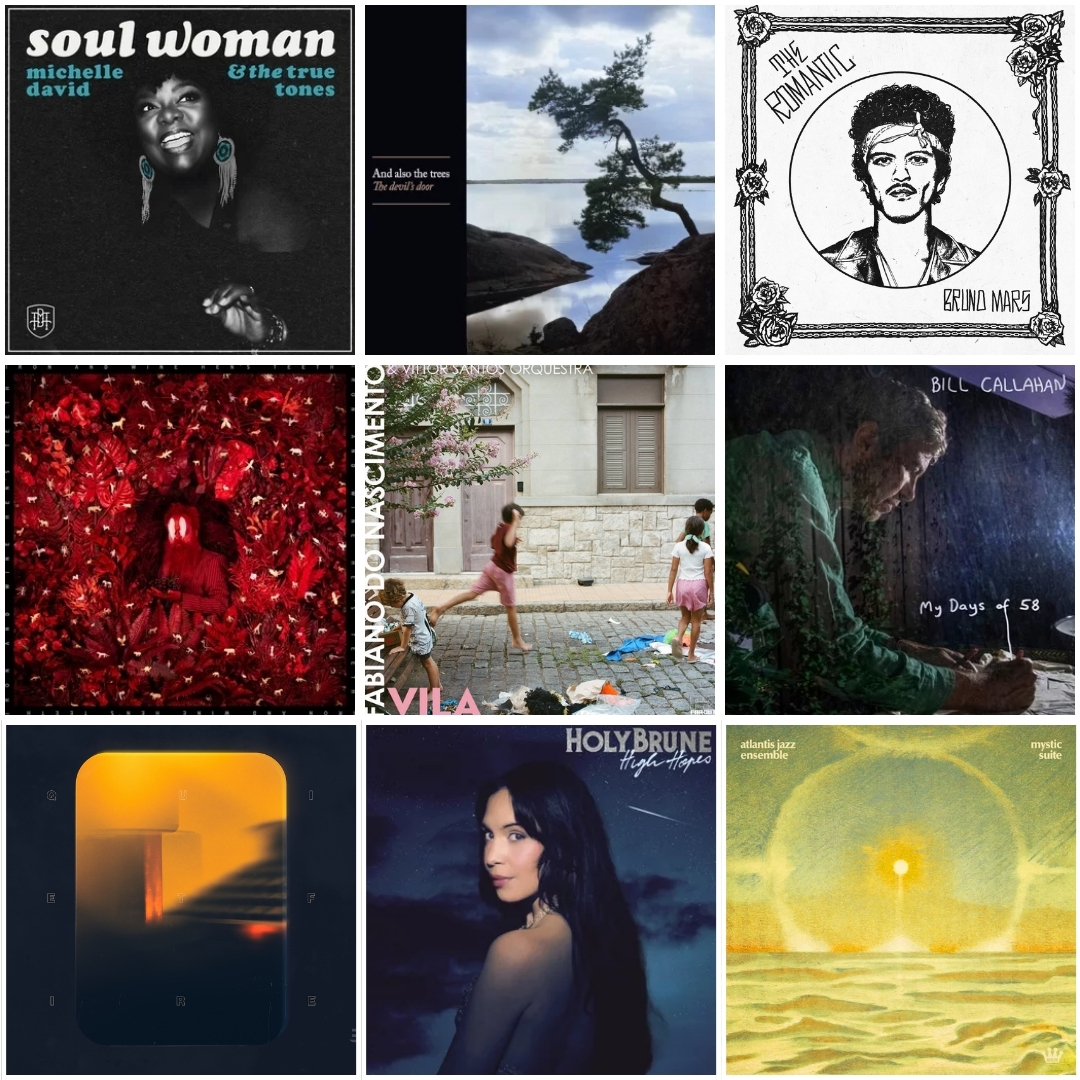 Les 10 albums de la semaine (27 février 2026)