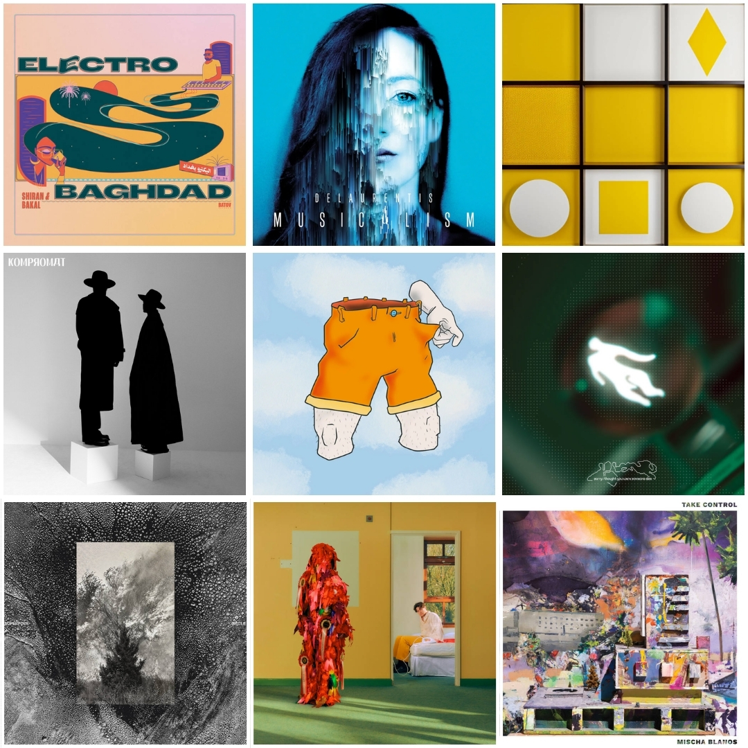 top-abums-electro-2025