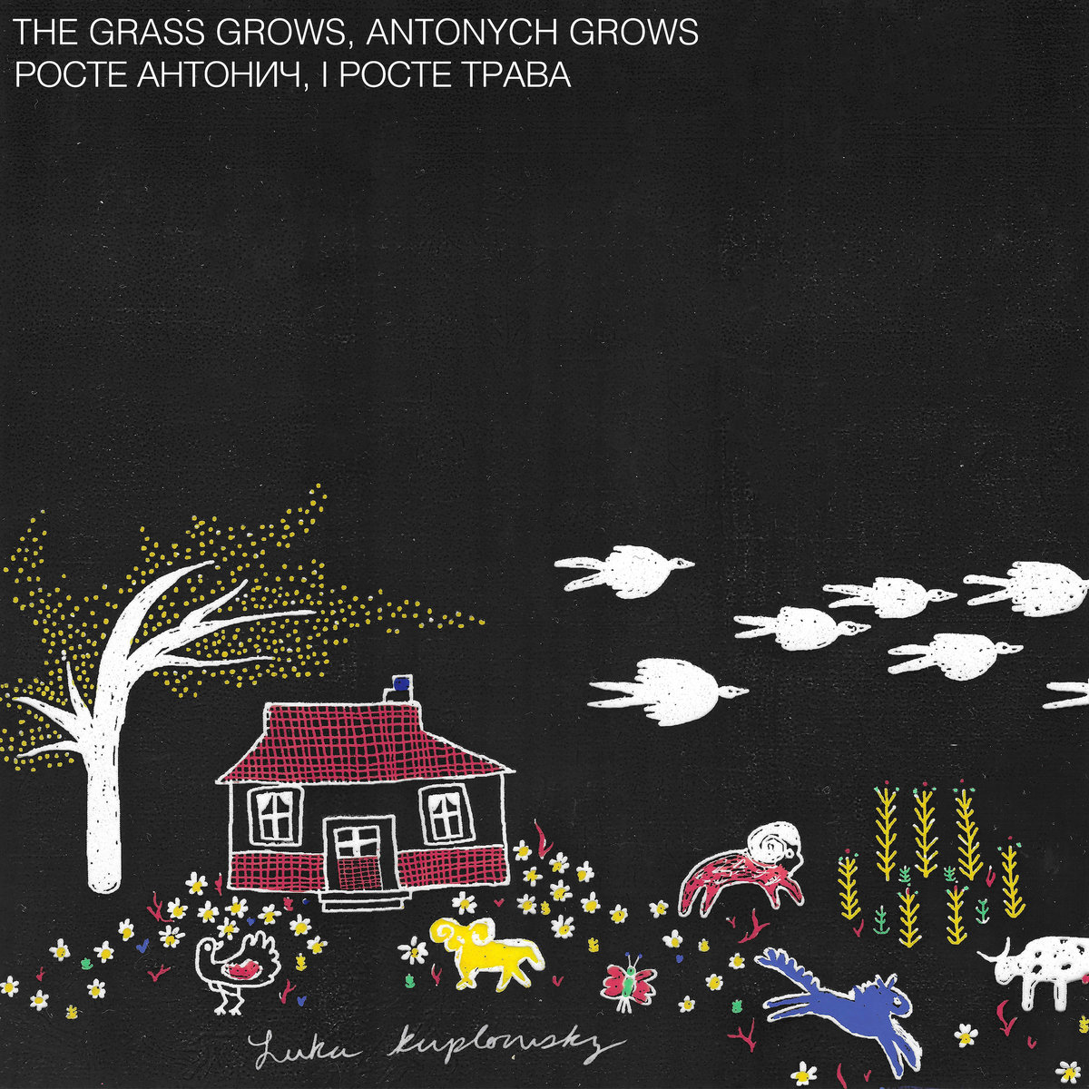 Luka Kuplowsky – The Grass Grows, Antonych Grows