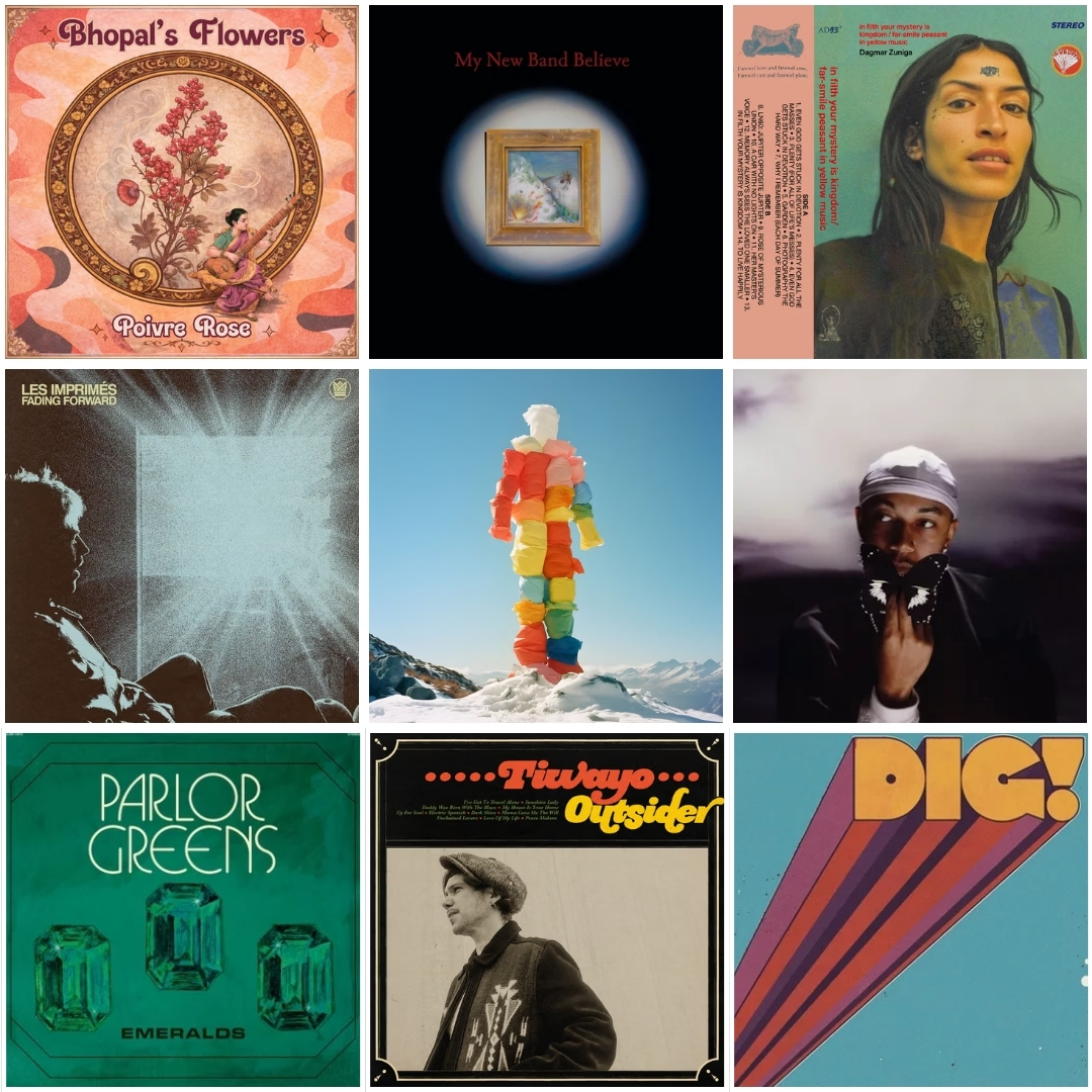 Les 10 albums de la semaine (10 avril 2026) :