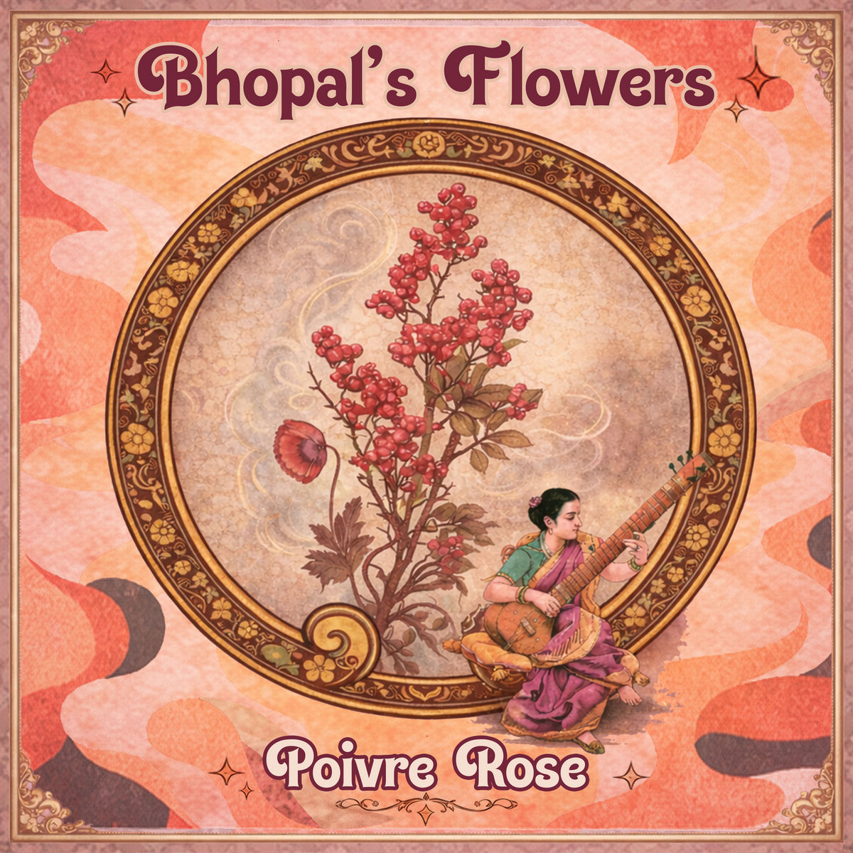 Bhopal’s Flowers – Poivre Rose