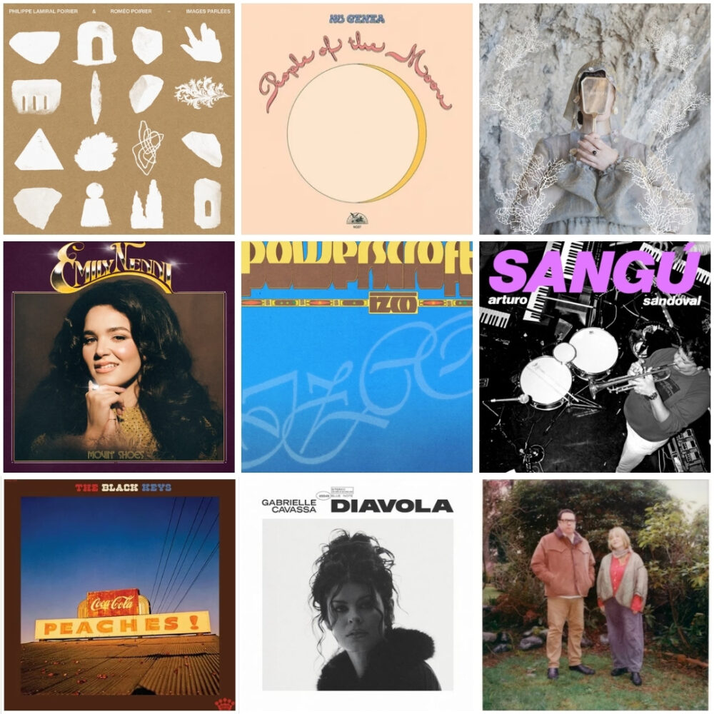 Les 8 albums de la semaine (1er mai 2026) :
