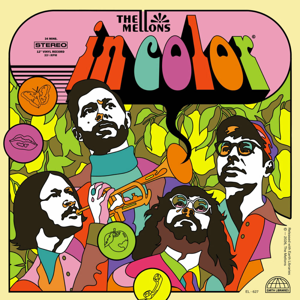 The Mellons – The Mellons In Color