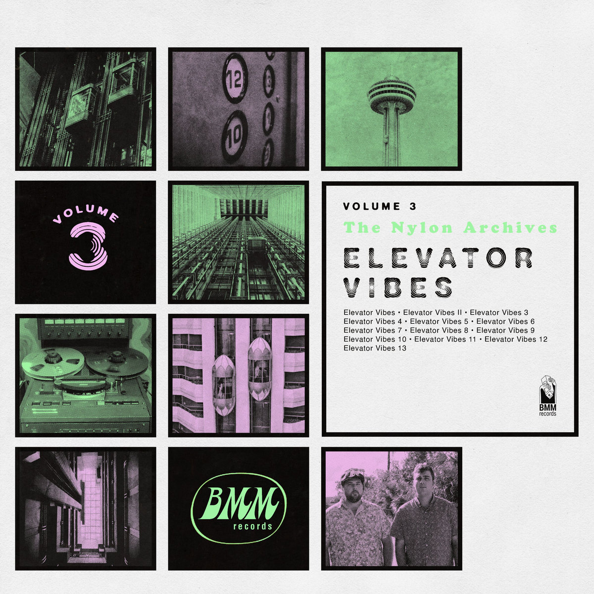 The Brothers Nylon – Nylon Archives Vol. 3: Elevator Vibes