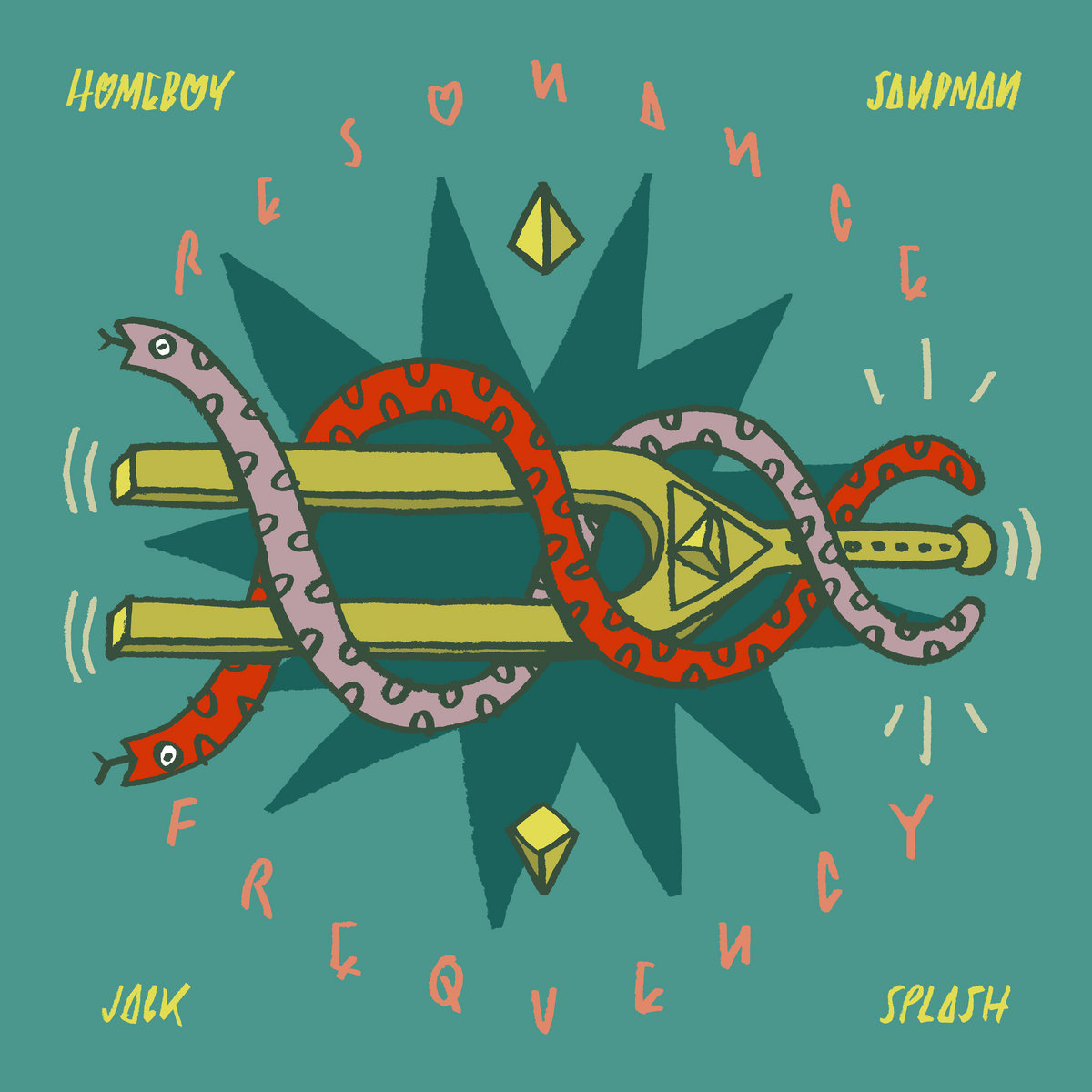 Homeboy Sandman & Jack Splash – Resonance Frequency