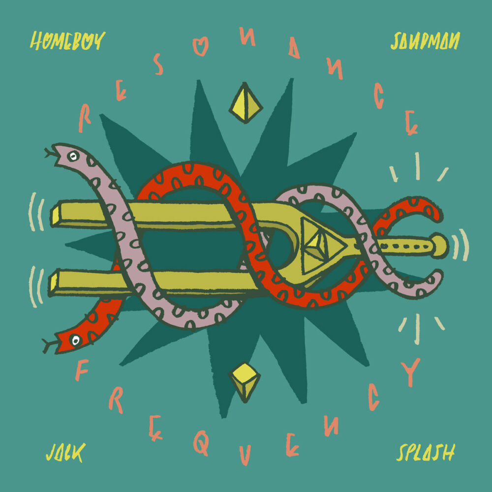 Homeboy Sandman & Jack Splash – Resonance Frequency