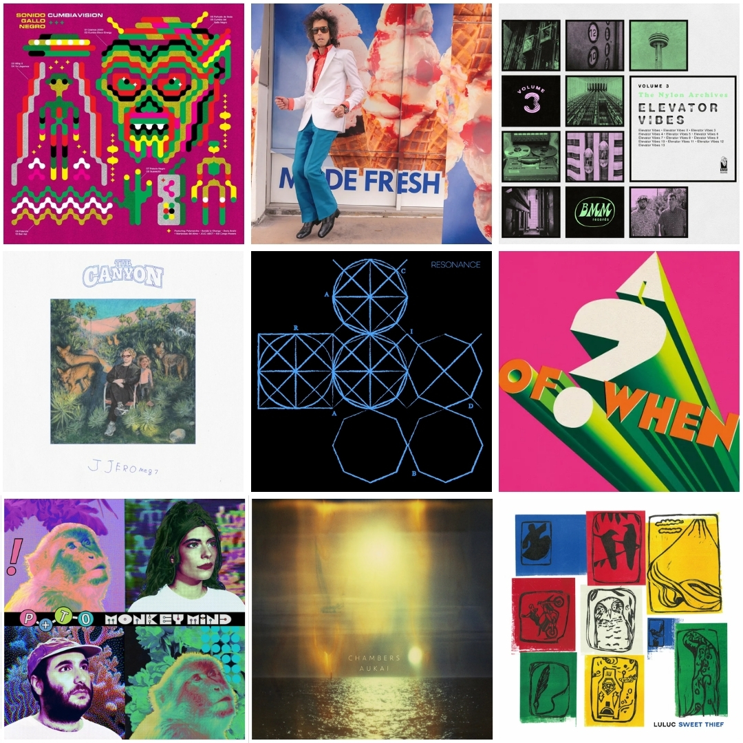 lassement des albums de juillet 2026