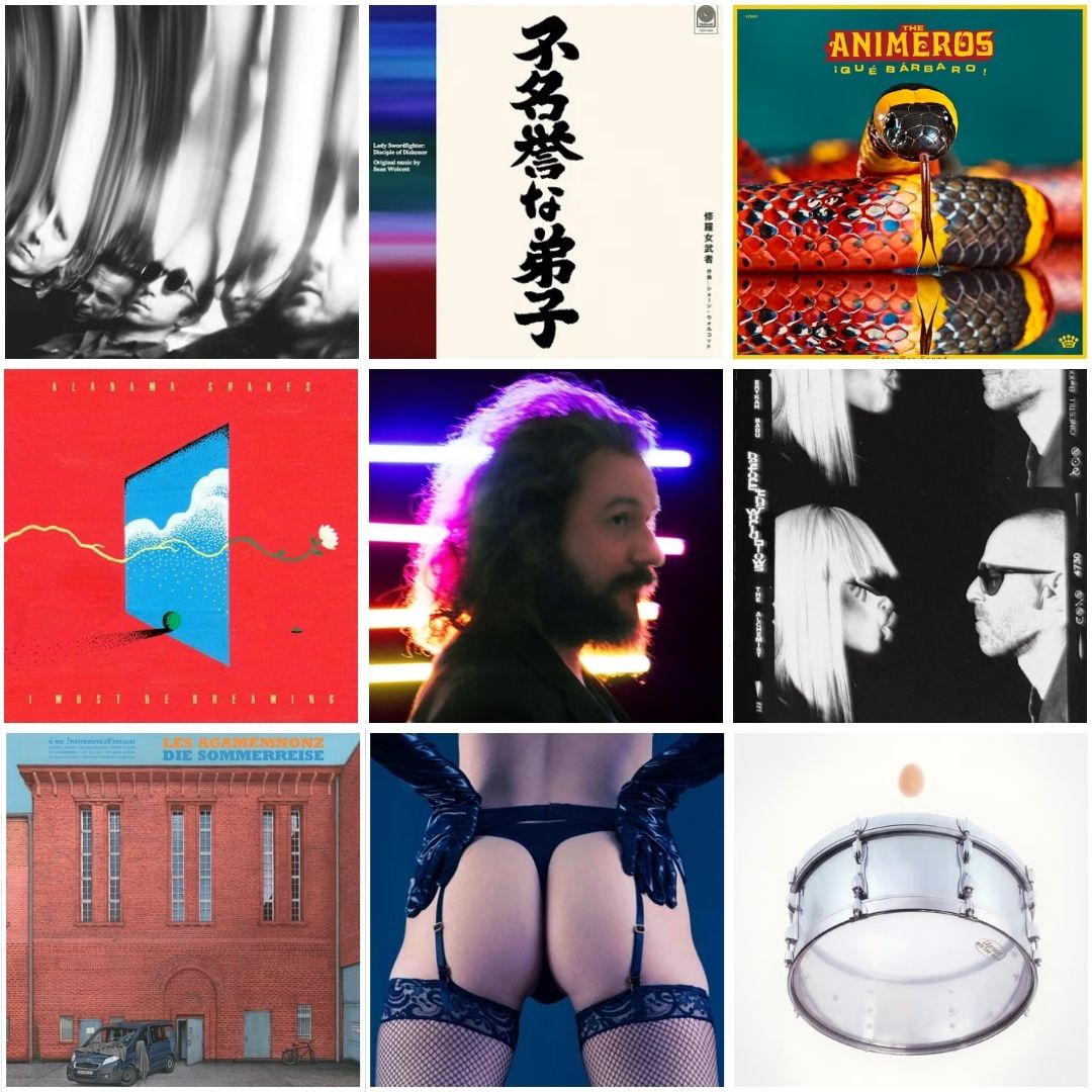 Les 10 albums de la semaine (28 août 2026) 