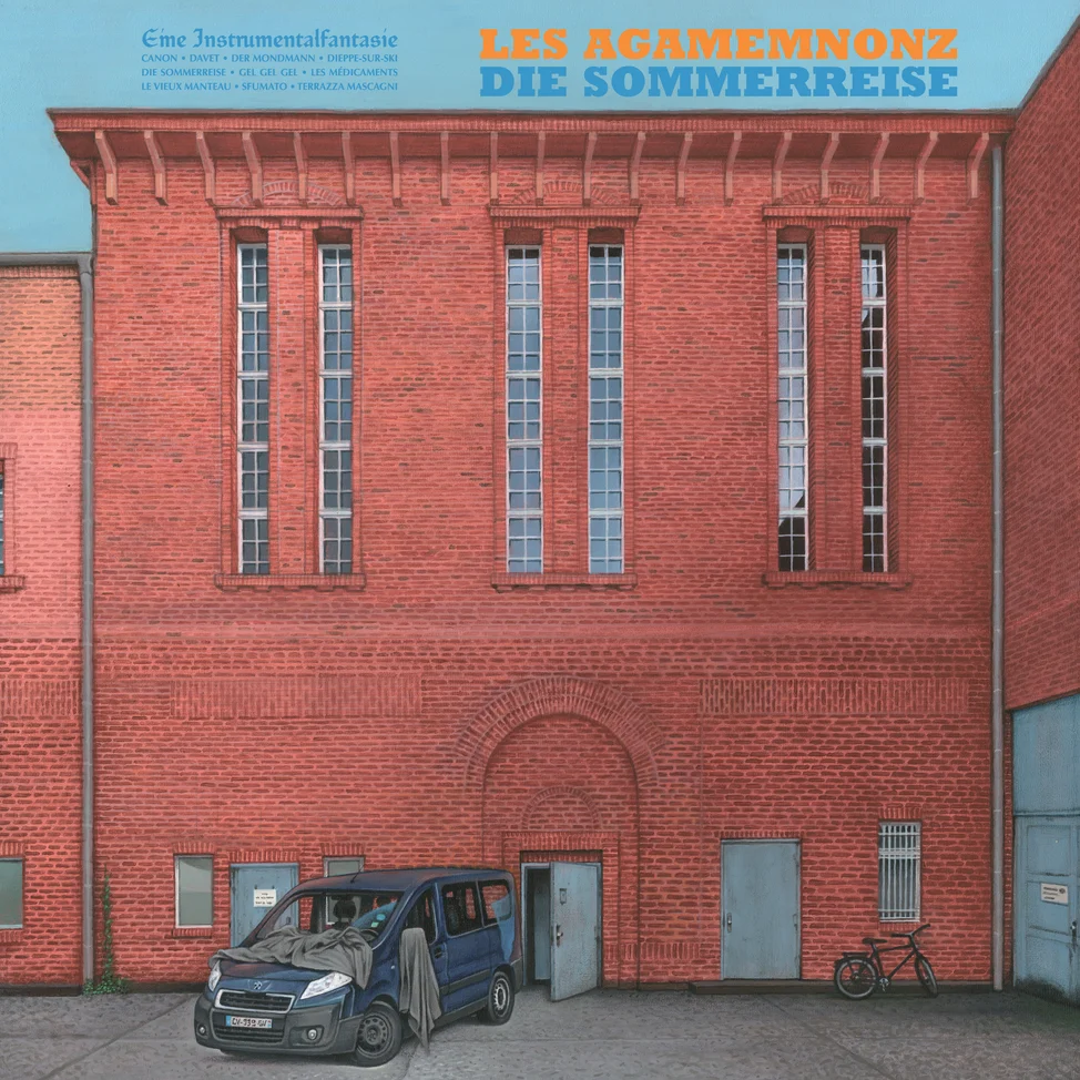 Les Agamemnonz – Die Sommerreise