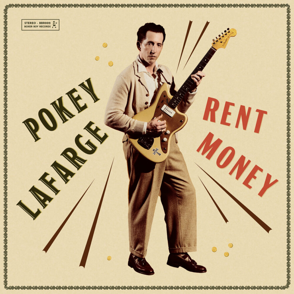 Pokey LaFarge – Rent Money
