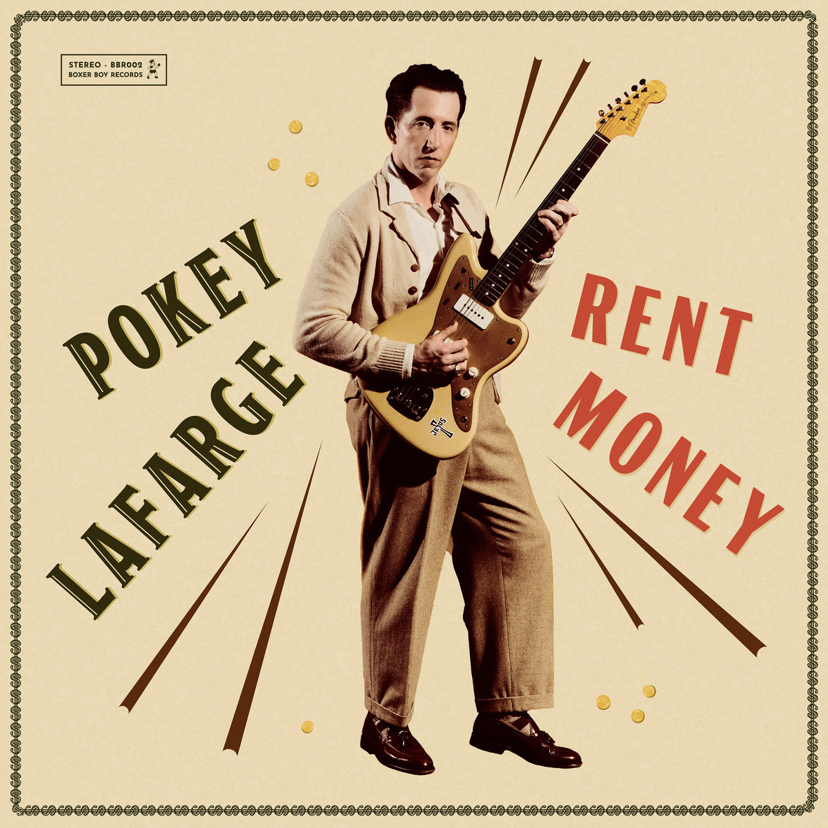 Pokey LaFarge – Rent Money