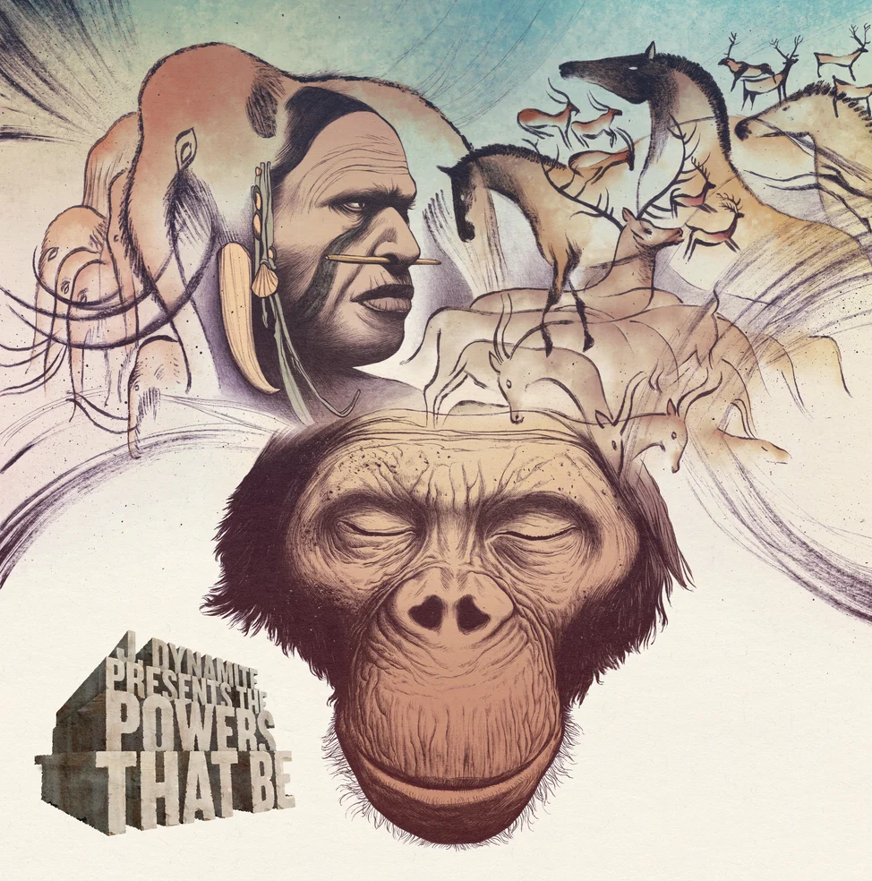 J. Dynamite – The Powers That Be