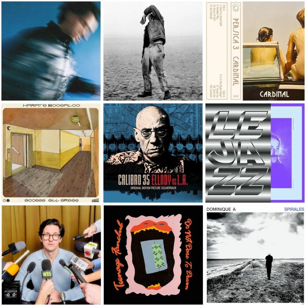 Les 10 albums de la semaine (9 octobre 2026)