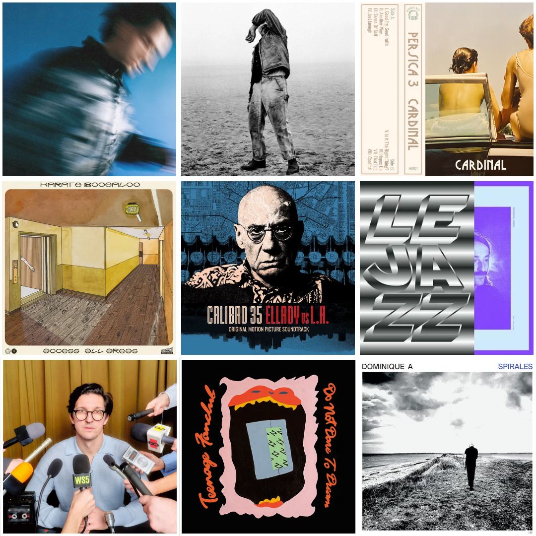 Les 10 albums de la semaine (9 octobre 2026)